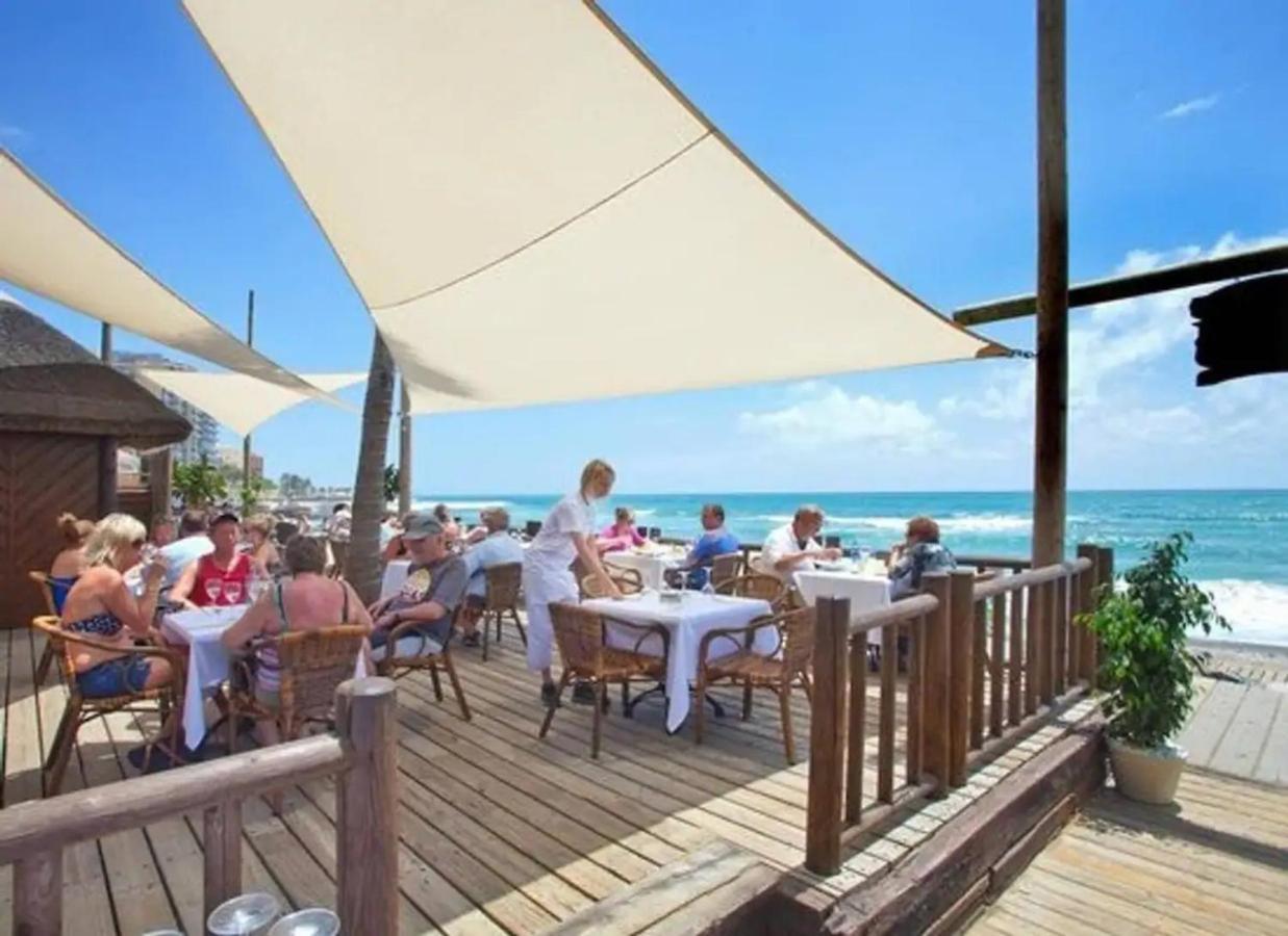 Beachfront Complex El Coloso Views,Pools,Parking Benalmadena Costa Exteriör bild