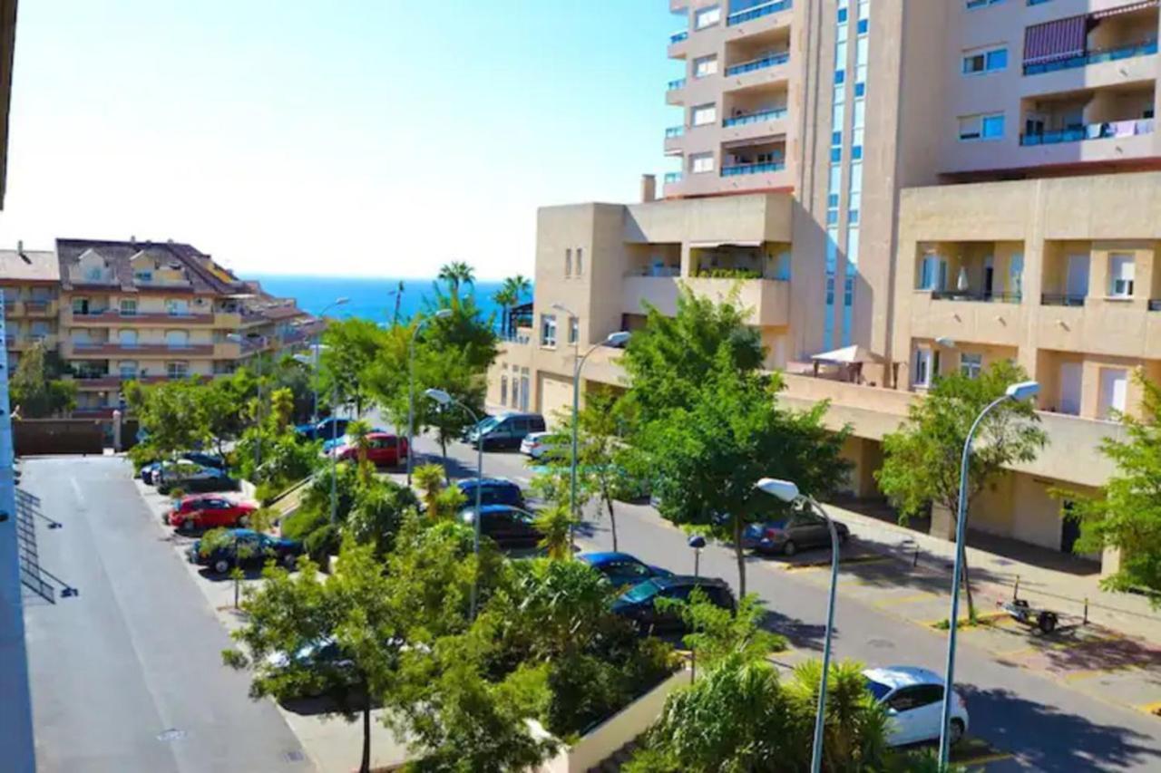 Beachfront Complex El Coloso Views,Pools,Parking Benalmadena Costa Exteriör bild